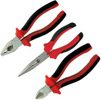 Silverline - 3PCE VDE Plier Set - 282501